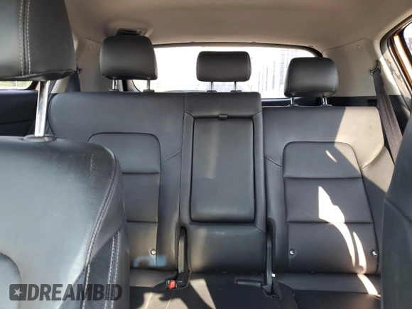 2017 Kia Sportage EX with VIN KNDPNCAC9H7054281, listed as a Copart auction lot 60571945 with 106,516 mi miles and Salvage title. Bid and sale history available at DreamBid. Image 10.