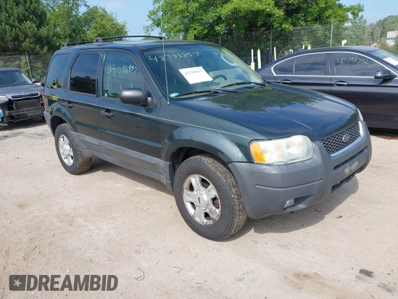 2004 Ford Escape XLT with VIN 1FMYU93124DA08711, listed as a IAAI auction lot 42798957 with 231,771 mi miles and . Bid and sale history available at DreamBid. Image 1.