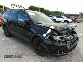 2018 Mitsubishi Outlander SE with VIN JA4AD3A37JZ049609, listed as a IAAI auction lot 34950612 with 85,719 mi miles and . Bid and sale history available at DreamBid. Image 1.