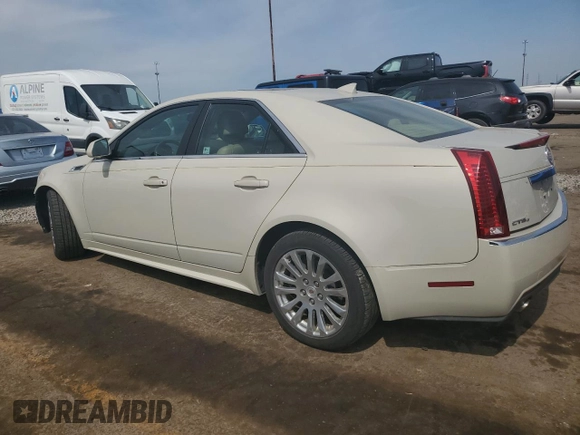 2010 Cadillac CTS Performance z VIN 1G6DL5EG7A0138540, wystawiony jako Copart lot #54372575 z przebiegiem 121 219 mil mil oraz Szkoda całkowita • Salvage title. Historia ofert i sprzedaży dostępna na DreamBid. Obrazek 2.