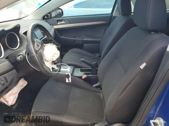 2015 Mitsubishi Lancer SE with VIN JA32V2FW4FU009463, listed as a Copart auction lot 71183674 with 96,870 mi miles and Salvage Title. Bid and sale history available at carsss.com. Image 7.