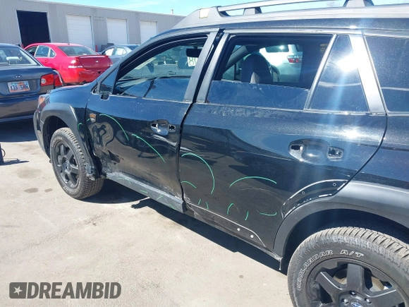 2024 Subaru Outback Wilderness с VIN 4S4BTGUDXR3282239, выставлен на аукционе IAAI как лот 41871051 с пробегом 8 948 миль миль и . История ставок и продаж доступна на DreamBid. Изображение 19.