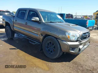 2012 Toyota Tacoma with VIN 5TFLU4EN9CX047925, listed as a IAAI auction lot 41661700 with 219,158 mi miles and . Bid and sale history available at DreamBid. Image 1.