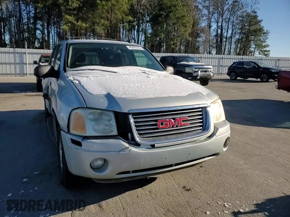 2007 GMC Envoy SLE with VIN 1GKDT13SX72142175, listed as a Copart auction lot 45945305 with 169,048 mi miles and Salvage Title. Bid and sale history available at carsss.com. Image 12.