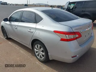 2013 Nissan Sentra SR z VIN 3N1AB7AP5DL630725, wystawiony jako IAAI lot #42263510 z przebiegiem 131 259 mil mil oraz . Historia ofert i sprzedaży dostępna na DreamBid. Obrazek 3.