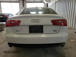 2012 Audi A6 Premium Plus with VIN WAUGGAFC5CN081826, listed as a Copart auction lot 57487055 with 143,292 mi miles and Non repairable. Bid and sale history available at DreamBid. Image 6.
