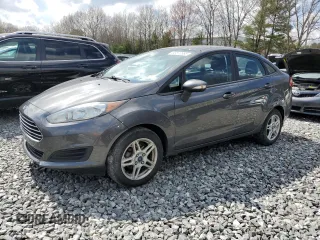 2019 Ford Fiesta SE z VIN 3FADP4BJ0KM131302, wystawiony jako Copart lot #53872865 z przebiegiem 106 154 mil mil oraz Szkoda całkowita • Salvage title. Historia ofert i sprzedaży dostępna na DreamBid. Obrazek 1.