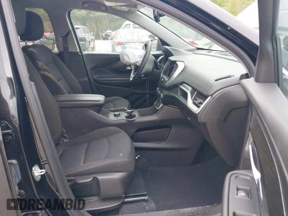 2023 GMC Terrain SLE with VIN 3GKALTEG0PL226446, listed as a IAAI auction lot 41957224 with 24,727 mi miles and . Bid and sale history available at DreamBid. Image 5.
