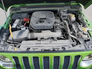 2020 Jeep Wrangler Unlimited Sahara with VIN 1C4HJXEN7LW156146, listed as a Copart auction lot 79402714 with 24,475 mi miles and Clean Title. Bid and sale history available at carsss.com. Image 12.