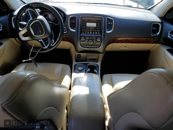2016 Dodge Durango Limited with VIN 1C4RDHDG1GC361246, listed as a Copart auction lot 46374835 with 186,679 mi miles and Salvage Title. Bid and sale history available at carsss.com. Image 8.