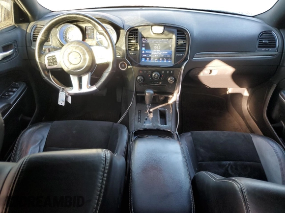 2012 Chrysler 300 SRT8 with VIN 2C3CCAFJXCH800416, listed as a Copart auction lot 77281254 with 182,398 mi miles and Clean Title. Bid and sale history available at carsss.com. Image 8.