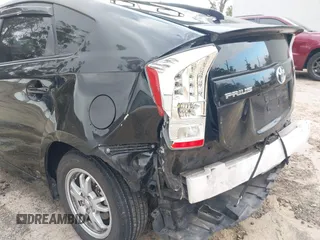 2010 Toyota Prius II with VIN JTDKN3DU6A0181406, listed as a IAAI auction lot 41512820 with 204,839 mi miles. Bid and sale history available at carsss.com. Image 6.