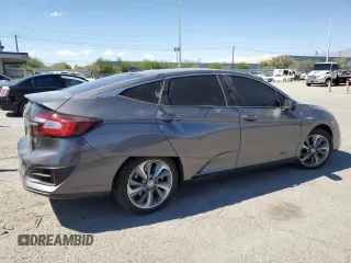 2020 Honda Clarity Plug-In Hybrid with VIN JHMZC5F14LC001455, listed as a Copart auction lot 71803394 with 78,206 mi miles and Salvage Title. Bid and sale history available at carsss.com. Image 3.