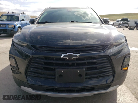 2020 Chevrolet Blazer LT with VIN 3GNKBJRS9LS685617, listed as a Copart auction lot 52412015 with 57,968 mi miles and Salvage title. Bid and sale history available at DreamBid. Image 5.