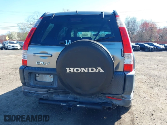 2005 Honda CR-V EX with VIN JHLRD788X5C044353, listed as a IAAI auction lot 42051083 with 181,228 mi miles and . Bid and sale history available at DreamBid. Image 18.