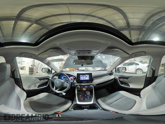 2021 Toyota RAV4 Hybrid LE with VIN 4T3B6RFV8MU009416, listed as a Copart auction lot 45218725 with 132,840 mi miles and Salvage Title. Bid and sale history available at carsss.com. Image 14.