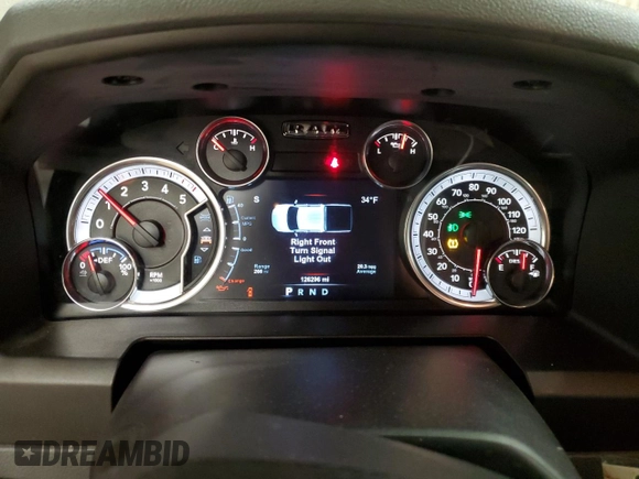 2017 Ram 1500 Big Horn с VIN 1C6RR7LM2HS879576, выставлен на аукционе Copart как лот 82916154 с пробегом 126 296 миль миль и Списание • Salvage title. История ставок и продаж доступна на DreamBid. Изображение 9.
