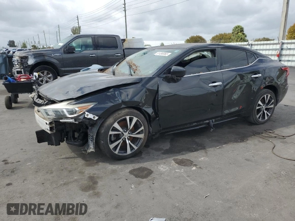 2017 Nissan Maxima SV with VIN 1N4AA6AP2HC391698, listed as a Copart auction lot 51496965 with 61,269 mi miles and Clean Title. Bid and sale history available at carsss.com. Image 1.