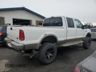 2006 Ford F-350 XL with VIN 1FTWW31P96EA80271, listed as a Copart auction lot 46313375 with Not Provided miles and Clean Title. Bid and sale history available at DreamBid. Image 3.