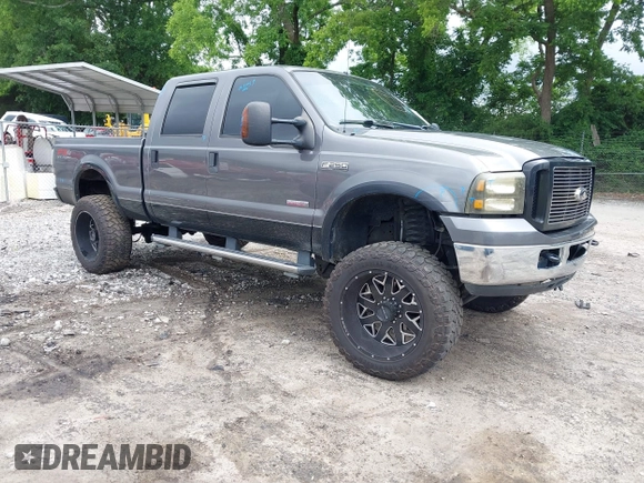 2007 Ford F-250 XL with VIN 1FTSW21P97EA66915, listed as a IAAI auction lot 42424768 with 273,864 mi miles and . Bid and sale history available at DreamBid. Image 1.