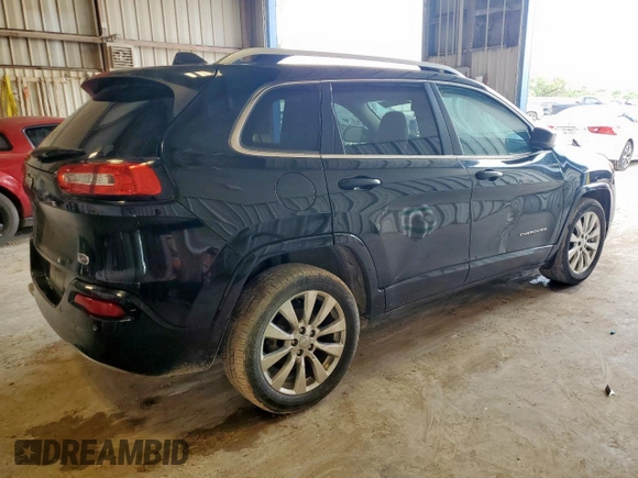2016 Jeep Cherokee Overland with VIN 1C4PJLJB7GW336121, listed as a Copart auction lot 59692375 with 231,251 mi miles and Clean title. Bid and sale history available at DreamBid. Image 3.