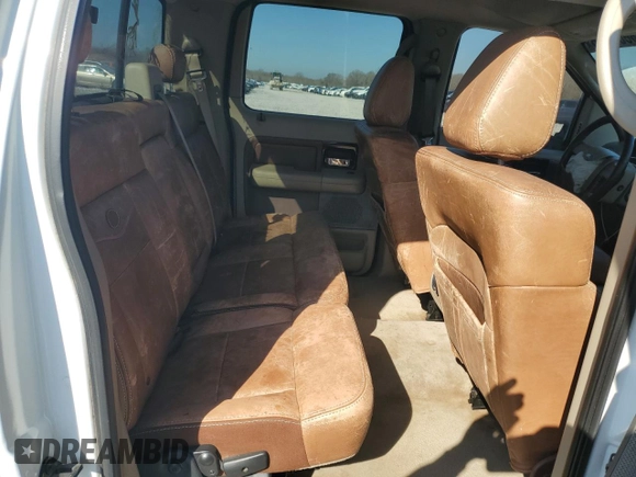 2008 Ford F-150 XLT z VIN 1FTPW14V08KC20814, wystawiony jako Copart lot #48609435 z przebiegiem 141 000 mil mil oraz Szkoda całkowita • Salvage title. Historia ofert i sprzedaży dostępna na DreamBid. Obrazek 10.