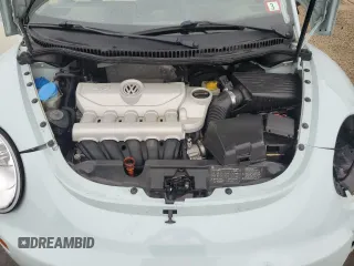 2010 Volkswagen Beetle with VIN 3VWRG3AL7AM006001, listed as a Copart auction lot 56973285 with Not provided miles and Salvage title. Bid and sale history available at DreamBid. Image 11.