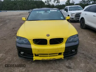 2008 BMW 7 Series 750i with VIN WBAHL83598DT89674, listed as a Copart auction lot 80121224 with 176,601 mi miles and Salvage Title. Bid and sale history available at DreamBid. Image 5.
