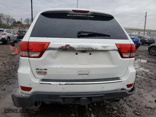 2013 Jeep Grand Cherokee Limited with VIN 1C4RJFBT4DC596751, listed as a Copart auction lot 85324604 with 141,967 mi miles and Salvage Title. Bid and sale history available at carsss.com. Image 6.
