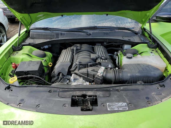 2023 Dodge Charger Scat Pack Widebody with VIN 2C3CDXGJ5PH506698, listed as a Copart auction lot 44109564 with 17,072 mi miles and Salvage Title. Bid and sale history available at carsss.com. Image 11.