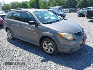 2004 Pontiac Vibe with VIN 5Y2SM62804Z431197, listed as a IAAI auction lot 42626013 with 204,655 mi miles and . Bid and sale history available at DreamBid. Image 1.