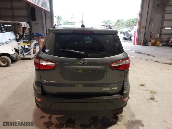 2020 Ford EcoSport SE with VIN MAJ3S2GE2LC348380, listed as a IAAI auction lot 40522670 with 29,556 mi miles. Bid and sale history available at carsss.com. Image 16.