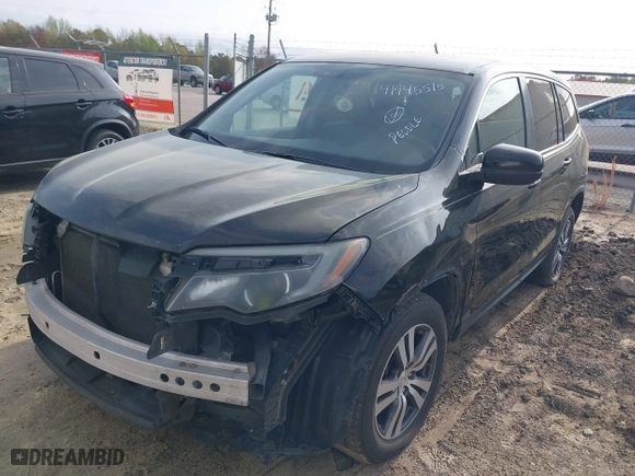 2016 Honda Pilot EX-L with VIN 5FNYF6H5XGB119626, listed as a IAAI auction lot 41945515 with 357,652 mi miles. Bid and sale history available at carsss.com. Image 22.