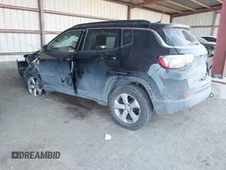 2018 Jeep Compass Latitude with VIN 3C4NJDBB6JT435456, listed as a IAAI auction lot 41328053 with 44,580 mi miles. Bid and sale history available at carsss.com. Image 3.
