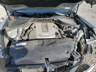 2017 Infiniti Q70 3.7 with VIN JN1BY1AP8HM740700, listed as a Copart auction lot 46144665 with 136,939 mi miles and Salvage Title. Bid and sale history available at DreamBid. Image 11.