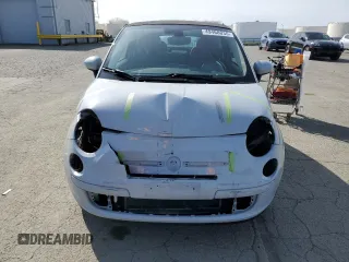 2017 FIAT 500 Pop z VIN 3C3CFFLR8HT544001, wystawiony jako Copart lot #49468035 z przebiegiem 57 079 mil mil oraz Szkoda całkowita • Salvage title. Historia ofert i sprzedaży dostępna na DreamBid. Obrazek 5.