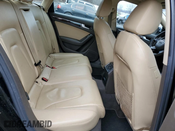 2013 Audi A4 Premium Plus с VIN WAUEFAFL1DN035597, выставлен на аукционе Copart как лот 48017165 с пробегом 173 523 миль миль и Списание • Salvage title. История ставок и продаж доступна на DreamBid. Изображение 10.