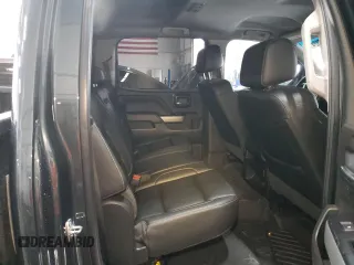 2018 Chevrolet Silverado 1500 LT with VIN 3GCUKREC3JG258674, listed as a Copart auction lot 87425324 with 142,796 mi miles and Salvage Title. Bid and sale history available at carsss.com. Image 10.