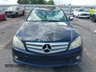 2009 Mercedes-Benz C 300 Sport with VIN WDDGF54X69R054886, listed as a IAAI auction lot 42541090 with 189,020 mi miles and . Bid and sale history available at DreamBid. Image 12.