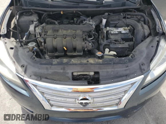 2013 Nissan Sentra FE+ S with VIN 3N1AB7AP1DL562777, listed as a Copart auction lot 55129045 with 194,017 mi miles and Clean Title. Bid and sale history available at DreamBid. Image 11.