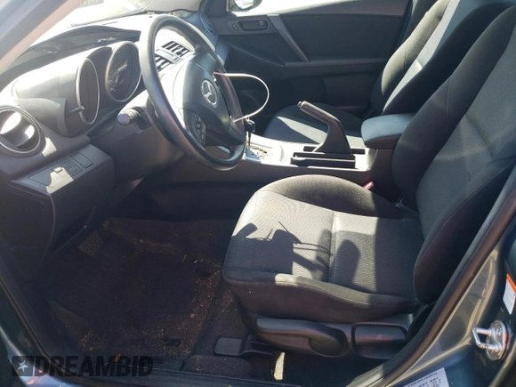 2011 Mazda Mazda3 i Sport with VIN JM1BL1UF8B1426312, listed as a Copart auction lot 53255155 with 118,703 mi miles and Salvage Title. Bid and sale history available at carsss.com. Image 7.