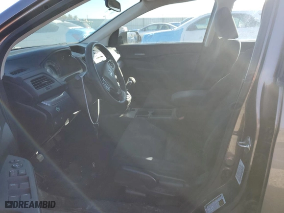 2015 Honda CR-V LX with VIN 3CZRM3H37FG703086, listed as a Copart auction lot 80161134 with 150,684 mi miles and Salvage Title. Bid and sale history available at carsss.com. Image 7.