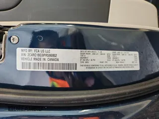 2023 Chrysler Pacifica Touring L с VIN 2C4RC1BG9PR596952, выставлен на аукционе Copart как лот 64998045 с пробегом 58 775 миль миль и На запчасти • Non repairable. История ставок и продаж доступна на DreamBid. Изображение 13.