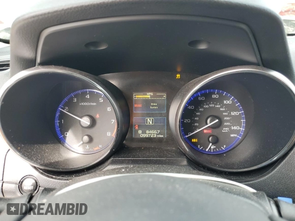 2015 Subaru Outback Premium with VIN 4S4BSACC7F3344216, listed as a Copart auction lot 55793915 with 99,723 mi miles and Salvage Title. Bid and sale history available at DreamBid. Image 9.