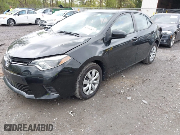 2016 Toyota Corolla L with VIN 2T1BURHE2GC703178, listed as a IAAI auction lot 42191387 with 117,444 mi miles and . Bid and sale history available at DreamBid. Image 2.