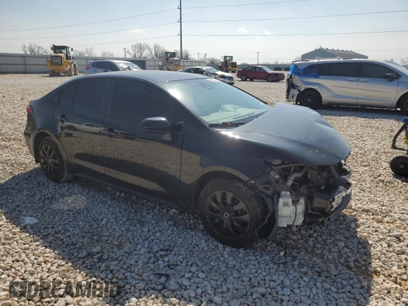 2022 Toyota Corolla LE with VIN 5YFEPMAE3NP340324, listed as a Copart auction lot 48880175 with 53,825 mi miles and Salvage Title. Bid and sale history available at carsss.com. Image 4.