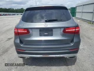 2018 Mercedes-Benz GLC with VIN WDC0G4JB3JF413316, listed as a Copart auction lot 54833015 with 120,246 mi miles and Clean Title. Bid and sale history available at carsss.com. Image 6.