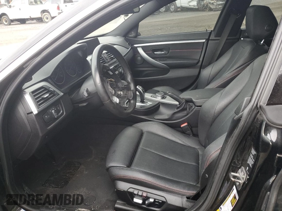 2019 BMW 4 Series 440i xDrive with VIN WBA4J7C50KBM76008, listed as a Copart auction lot 88407425 with 83,491 mi miles and Salvage Title. Bid and sale history available at carsss.com. Image 7.