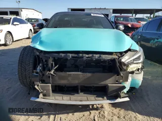 2018 Infiniti Q60 Sport with VIN JN1EV7EK6JM341104, listed as a Copart auction lot 82397074 with 53,666 mi miles and Salvage Title. Bid and sale history available at DreamBid. Image 5.