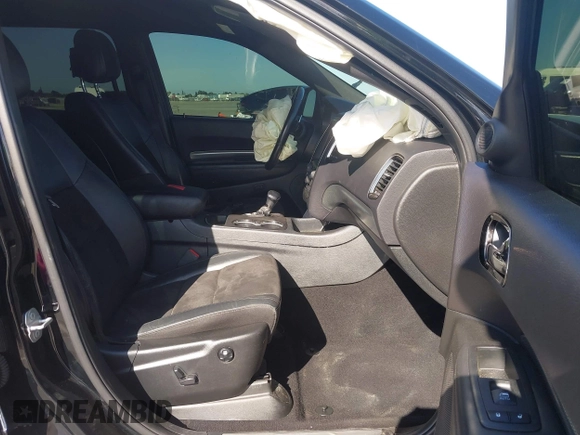 2020 Dodge Durango R/T with VIN 1C4SDHCT7LC285798, listed as a IAAI auction lot 42316447 with 86,344 mi miles and . Bid and sale history available at DreamBid. Image 5.